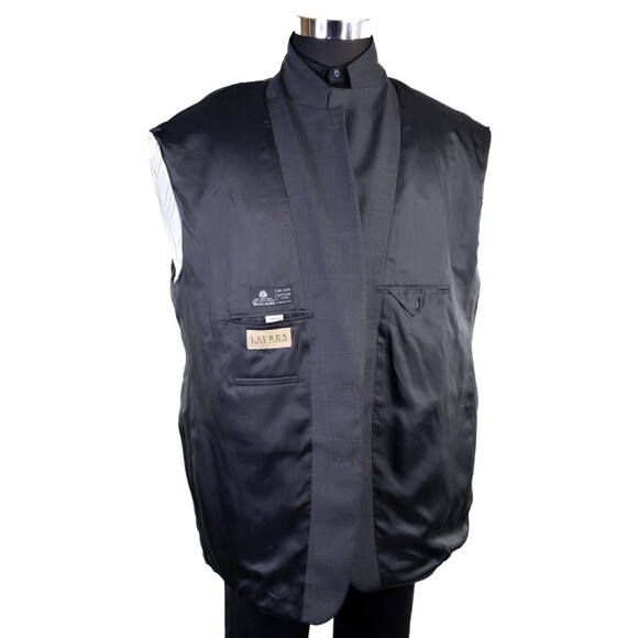 Lauren Ralph Lauren Sport Coat Mens Size 50R/S Gray Two Button Blazer Jacket - Picture 10 of 14